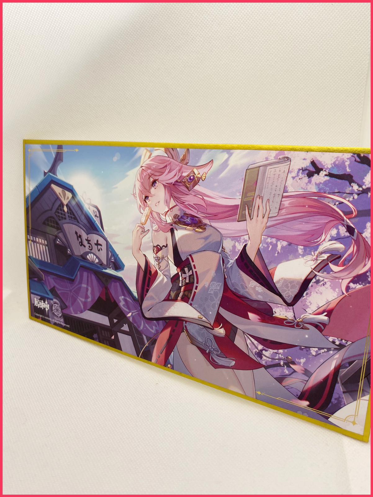 Genshin Impact Shikishi XXL- Yae Miko