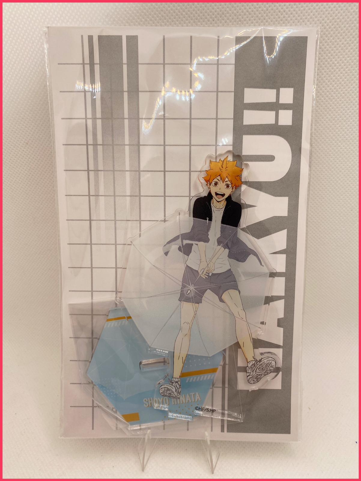 Haikyu!! - Acryl-Stand Hinata - Umbrella Version