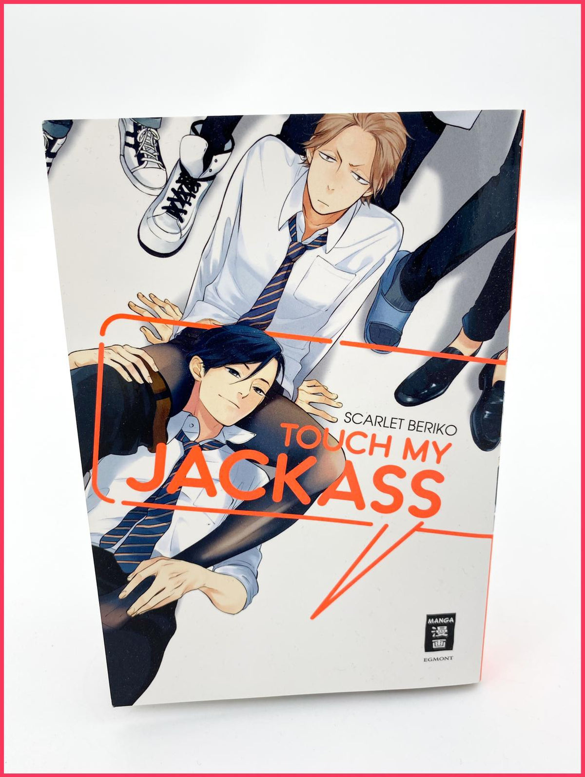 Touch my Jackass