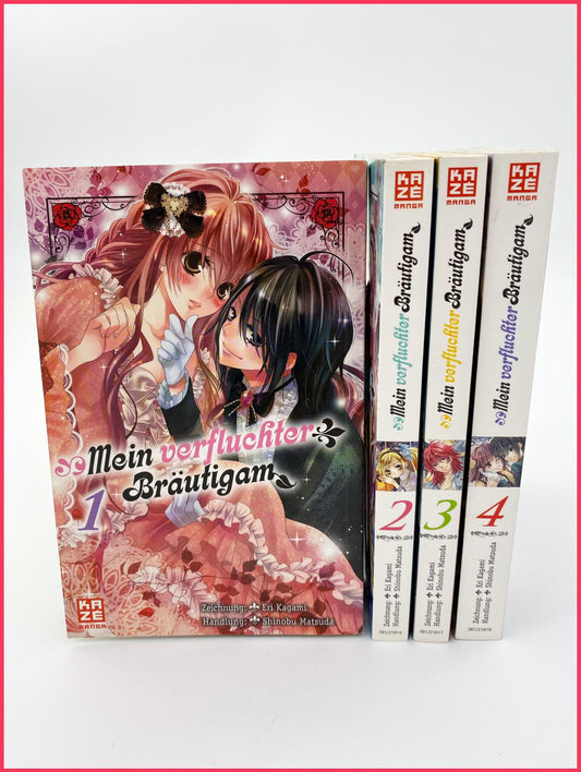 Mein verfluchter Bräutigam 1-4