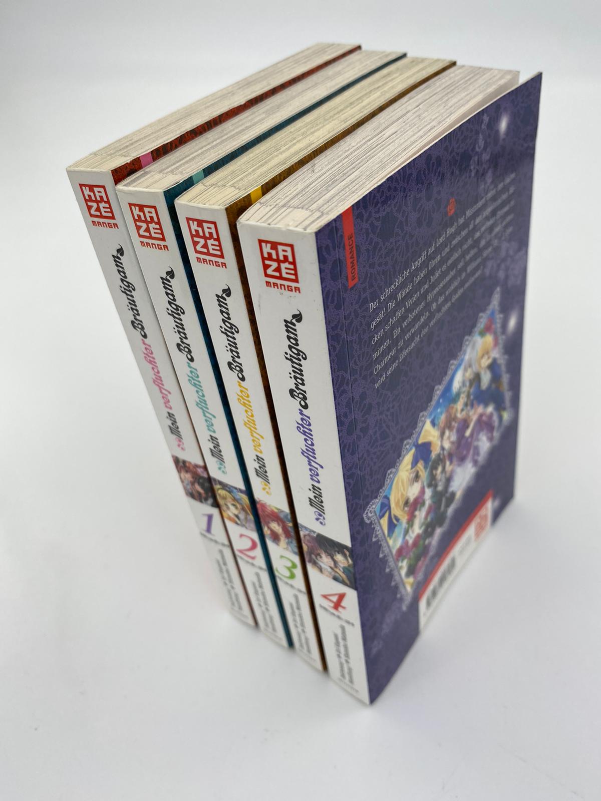 Mein verfluchter Bräutigam 1-4