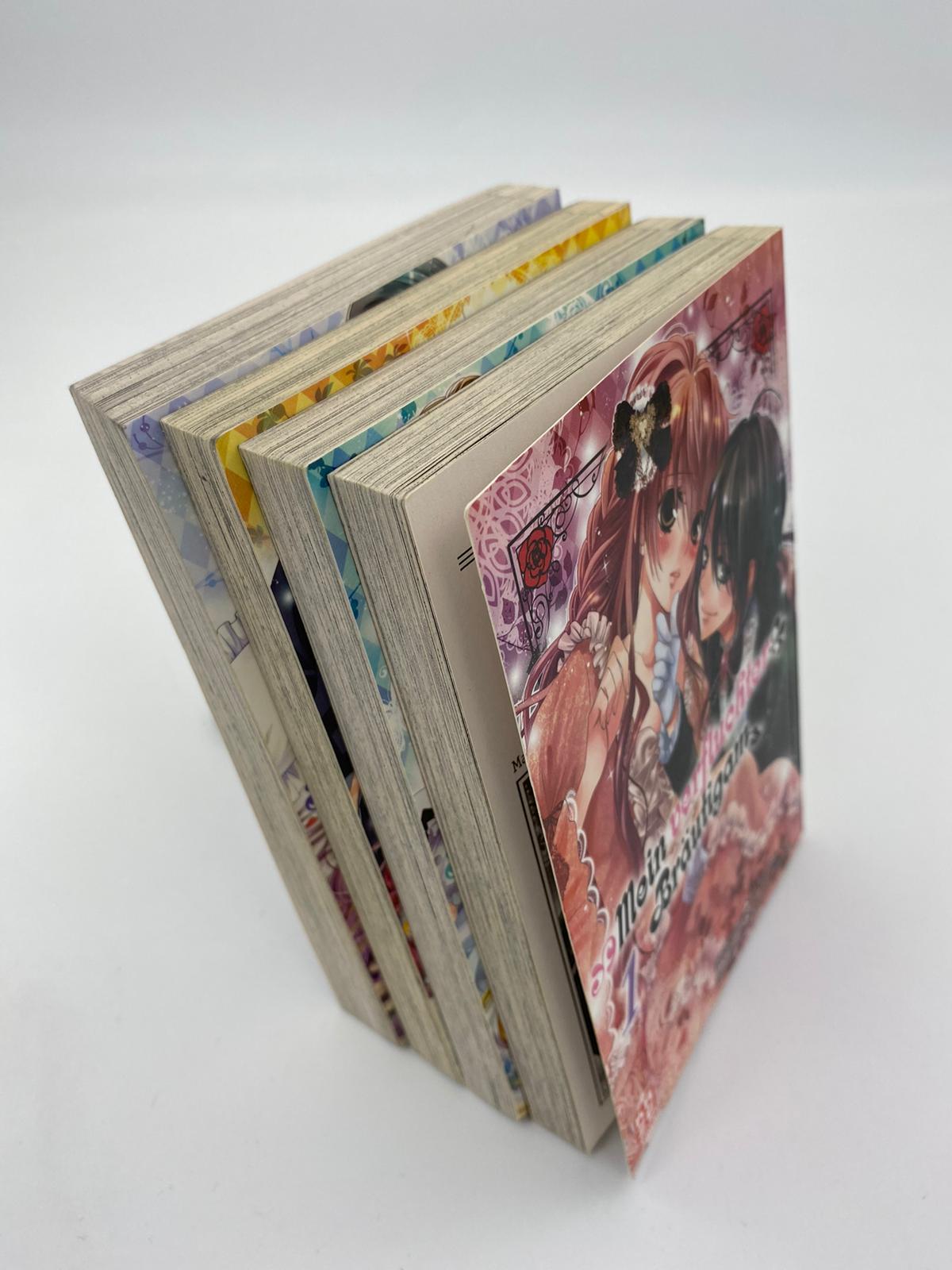 Mein verfluchter Bräutigam 1-4