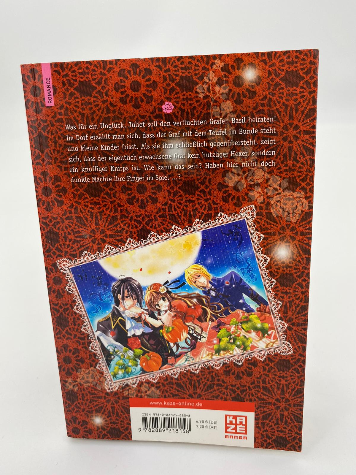 Mein verfluchter Bräutigam 1-4