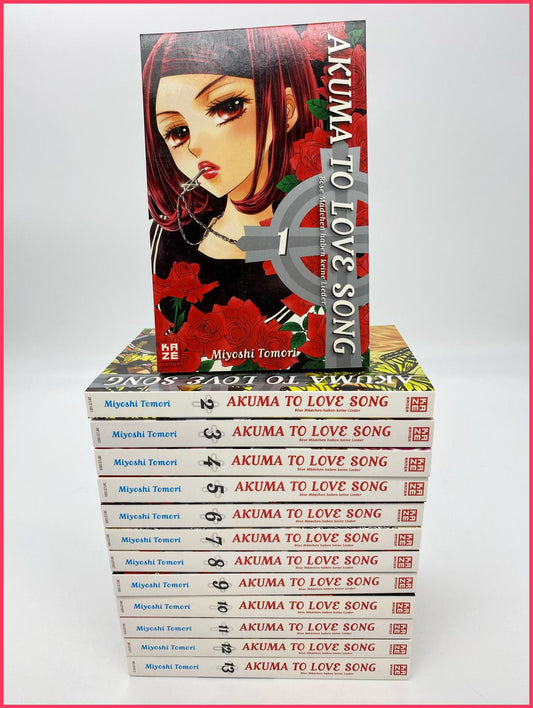 Akuma to Love Song 1-13