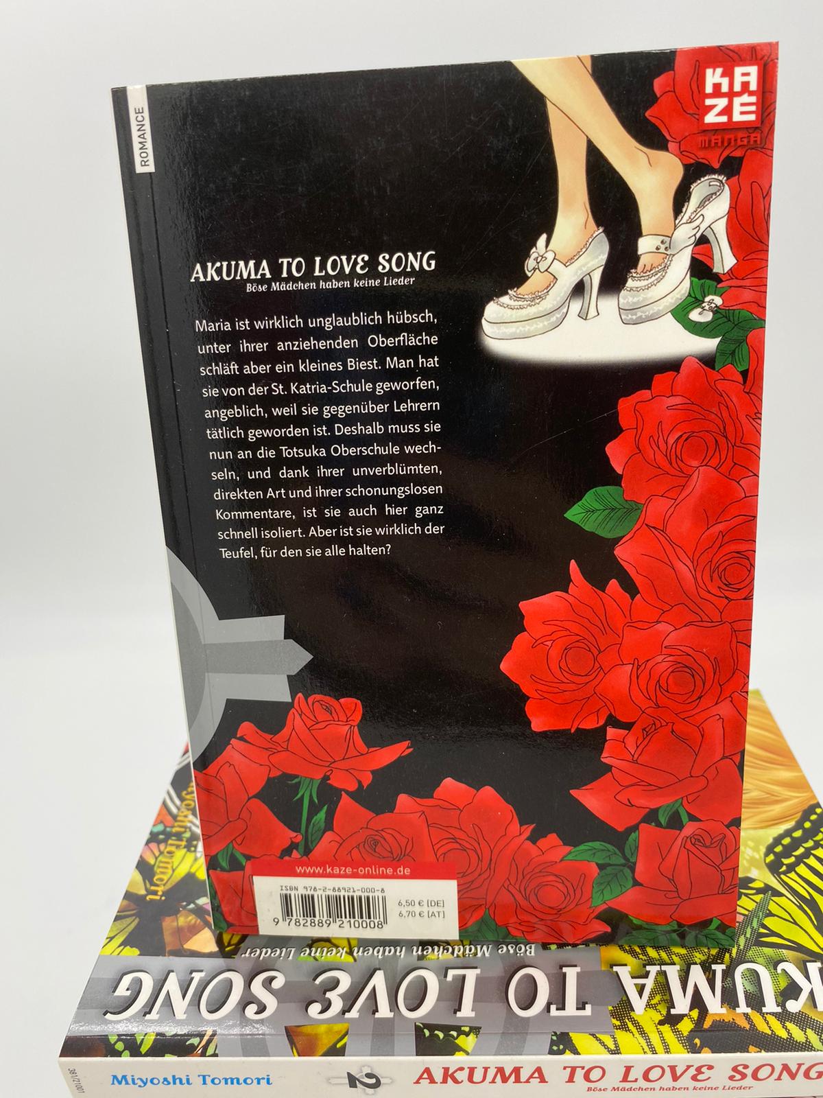 Akuma to Love Song 1-13