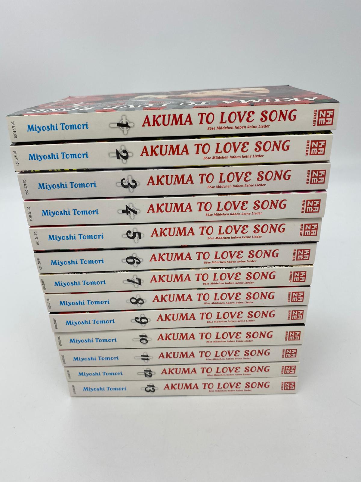 Akuma to Love Song 1-13