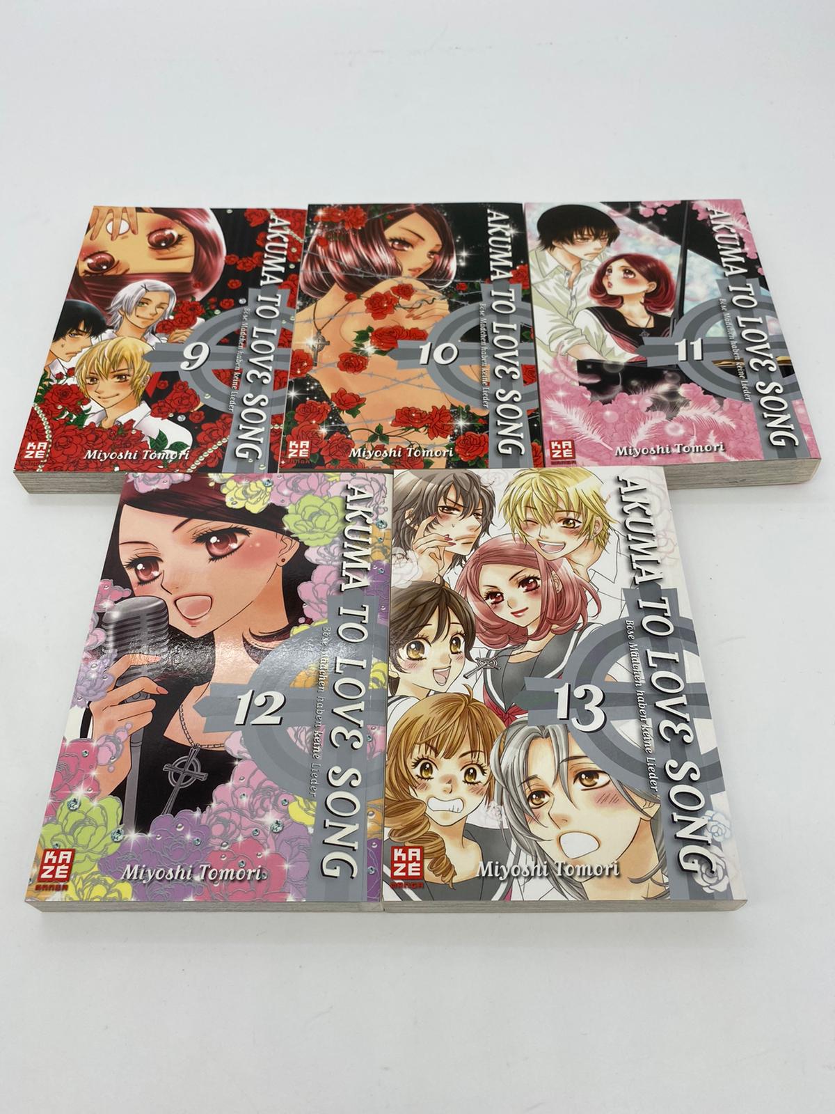 Akuma to Love Song 1-13