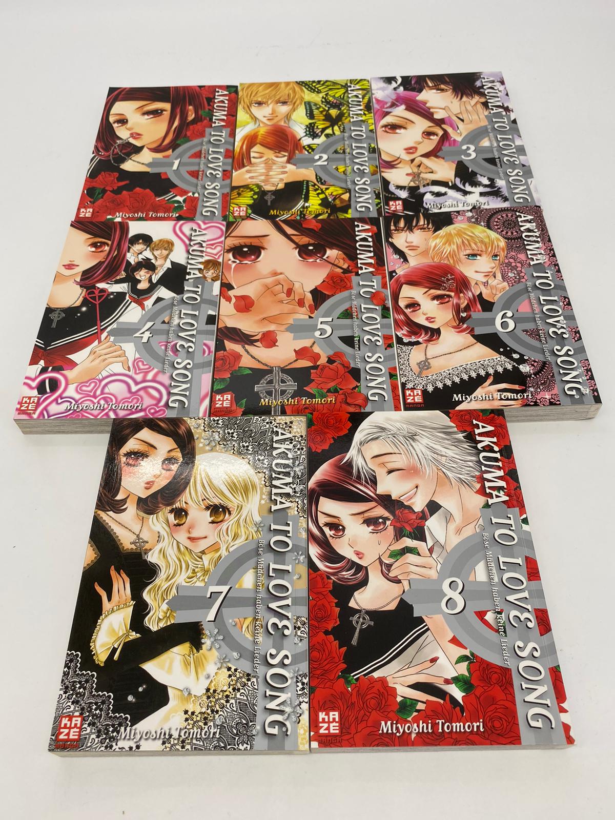 Akuma to Love Song 1-13