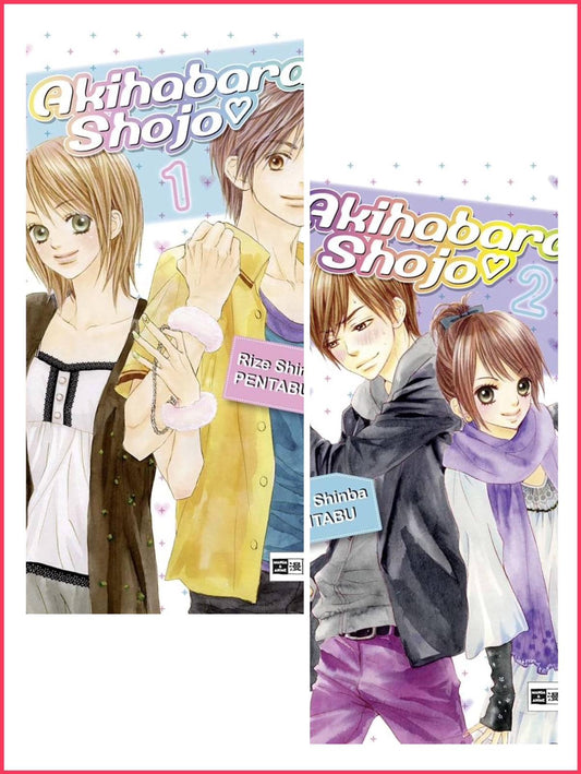 Akihabara Shojo 1-2