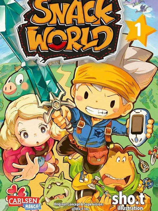 Snack World 1