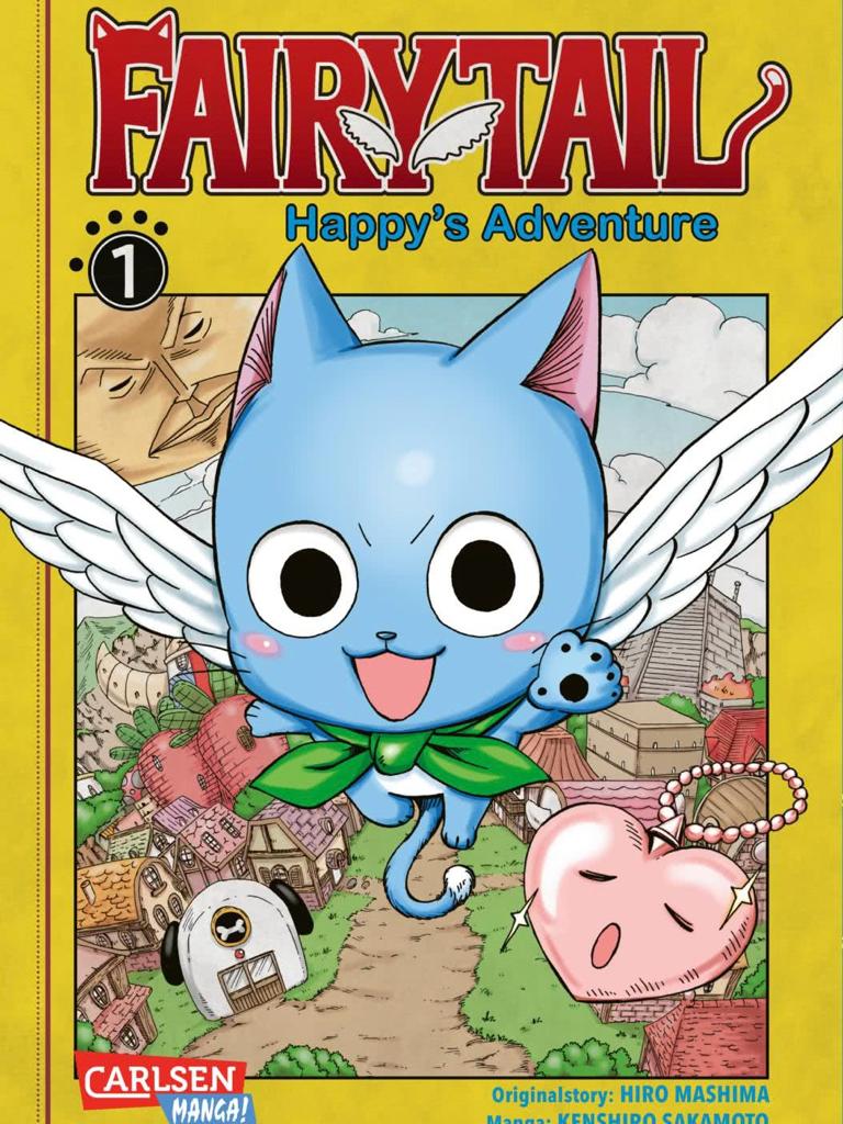 Fairy Tail - Happy's Adventure 1