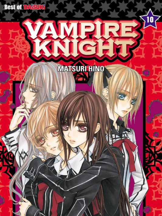 Vampire Knight 10