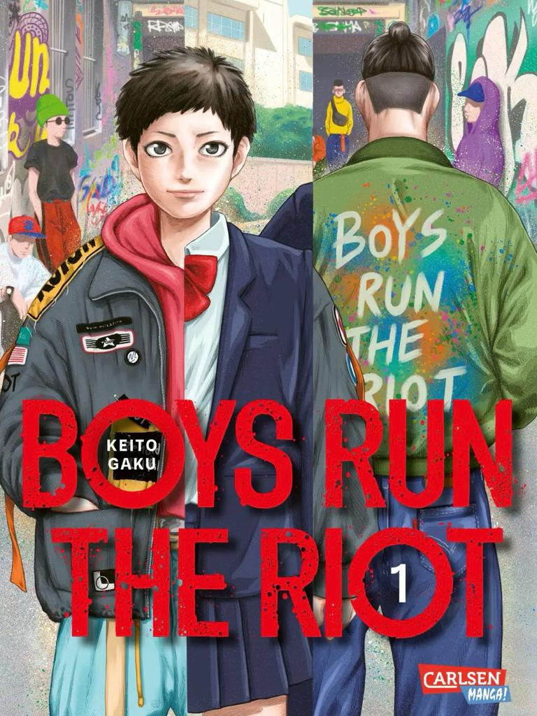 Boys Run the Riot 1