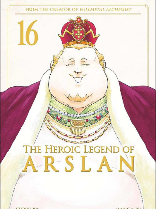 The Heroic Legend of Arslan Vol. 16