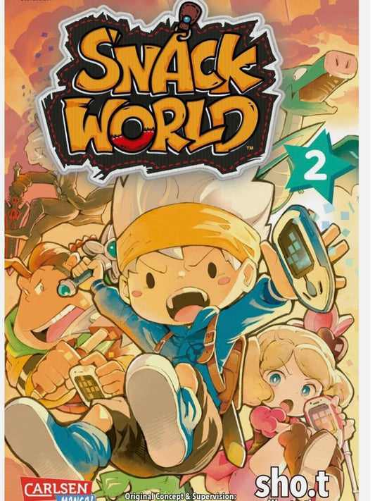 Snack World 2