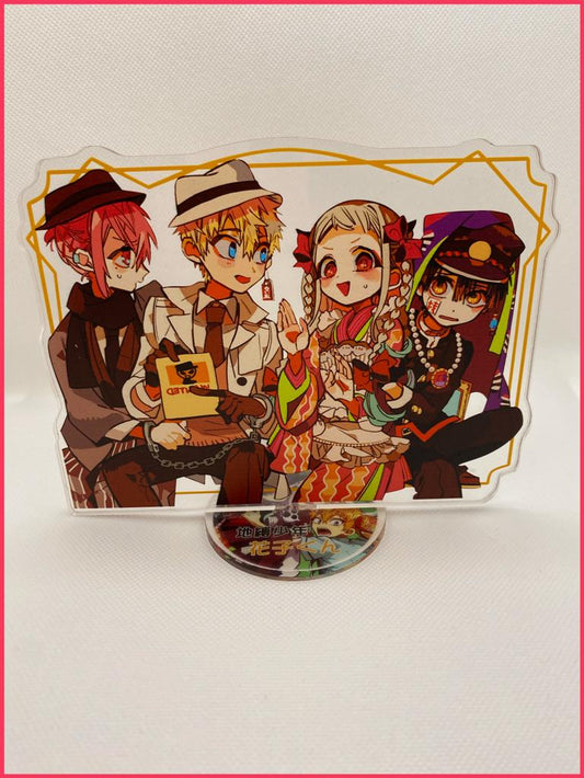 Toilet-Bound Hanako-kun Acryl Stand - Nene, Hanako, Kou, Mitsuba