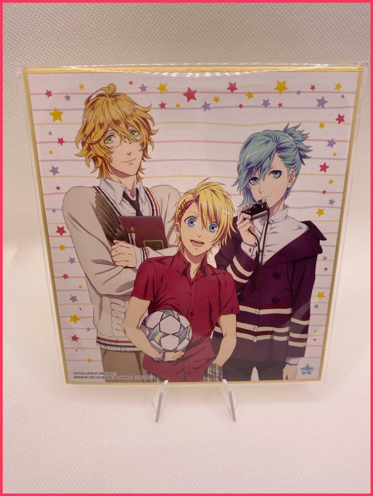 Uta no Prince-sama Shikishi - Natsuki, Kurusu Shou, Mikaze Ai