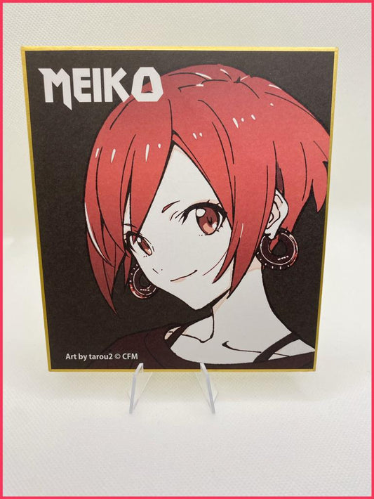 Vocaloid Shikishi - MEIKO