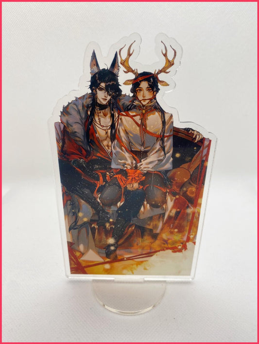 Heaven Official's Blessing Acryl-Stand - Wolf & Dear