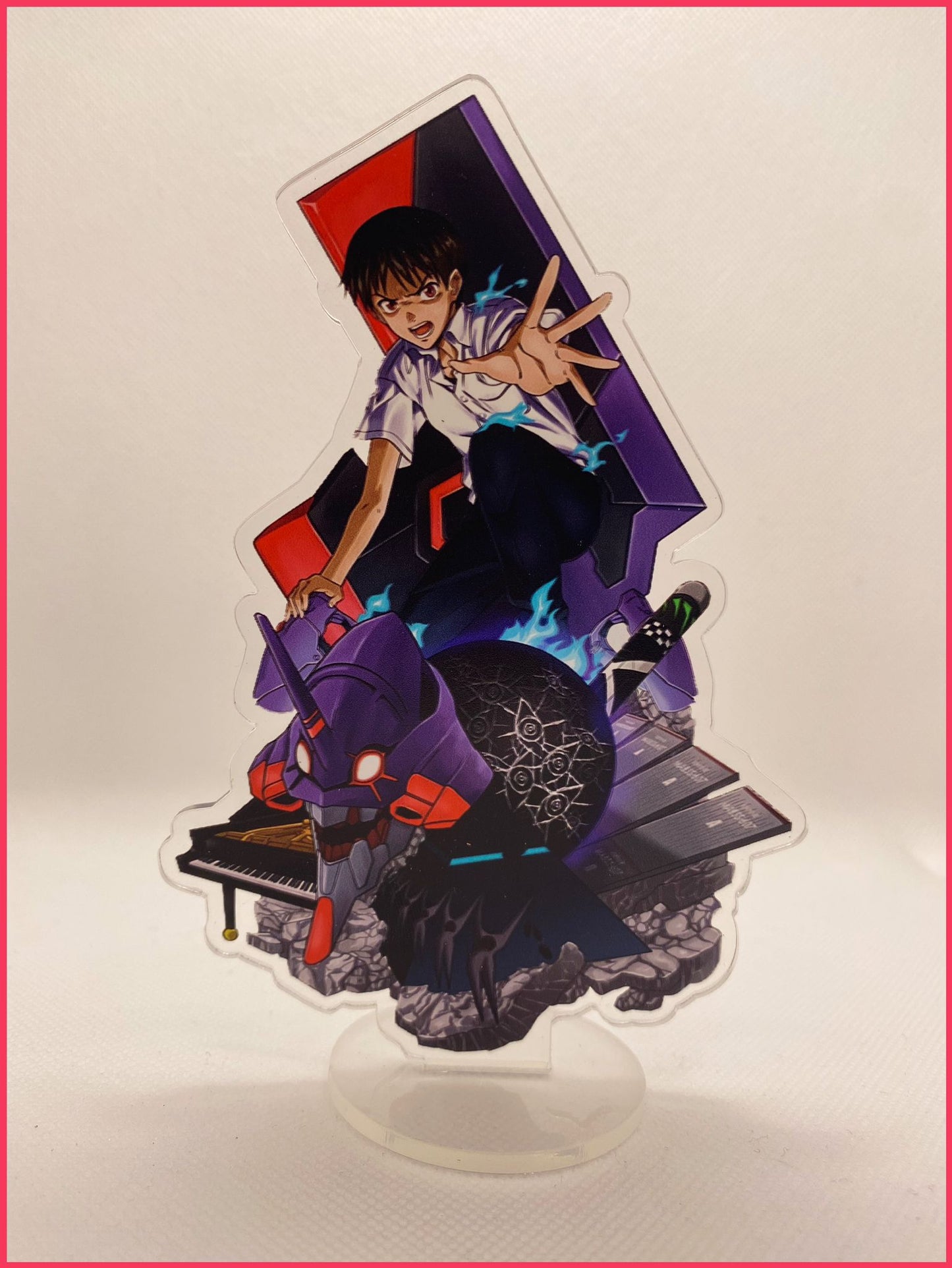 Neon Genesis Evangelion Acryl-Stand - Shinji