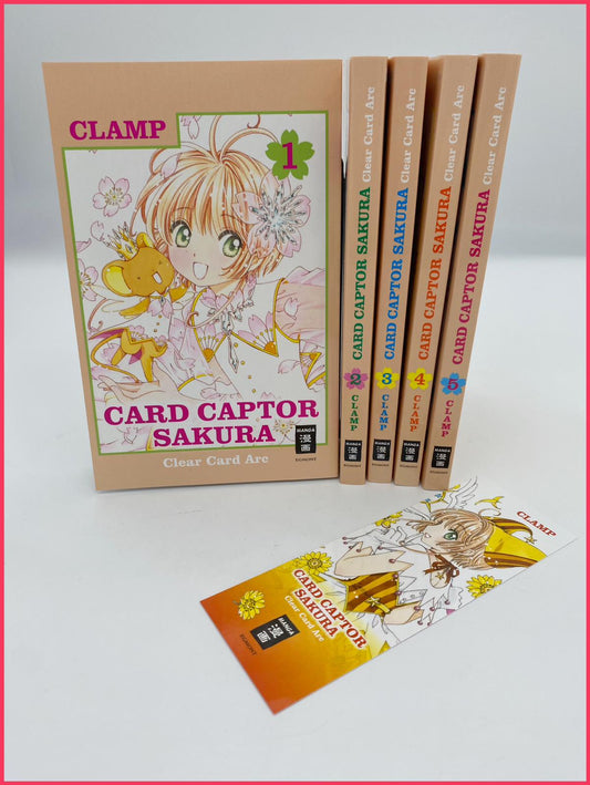 Card Captor Sakura - Clear Card Arc 1-5 mit Extra