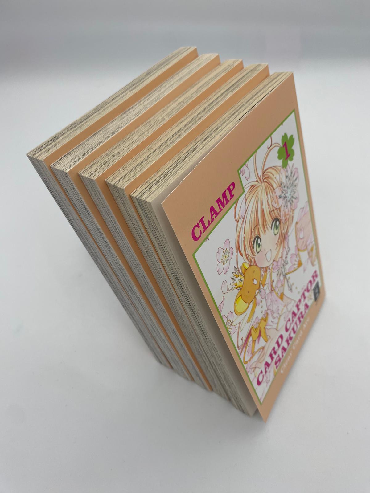 Card Captor Sakura - Clear Card Arc 1-5 mit Extra