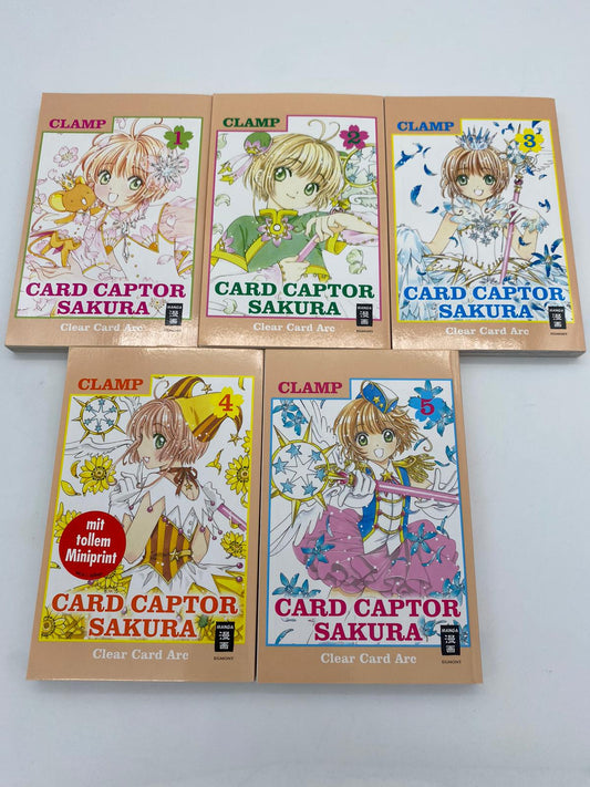 Card Captor Sakura - Clear Card Arc 1-5 mit Extra