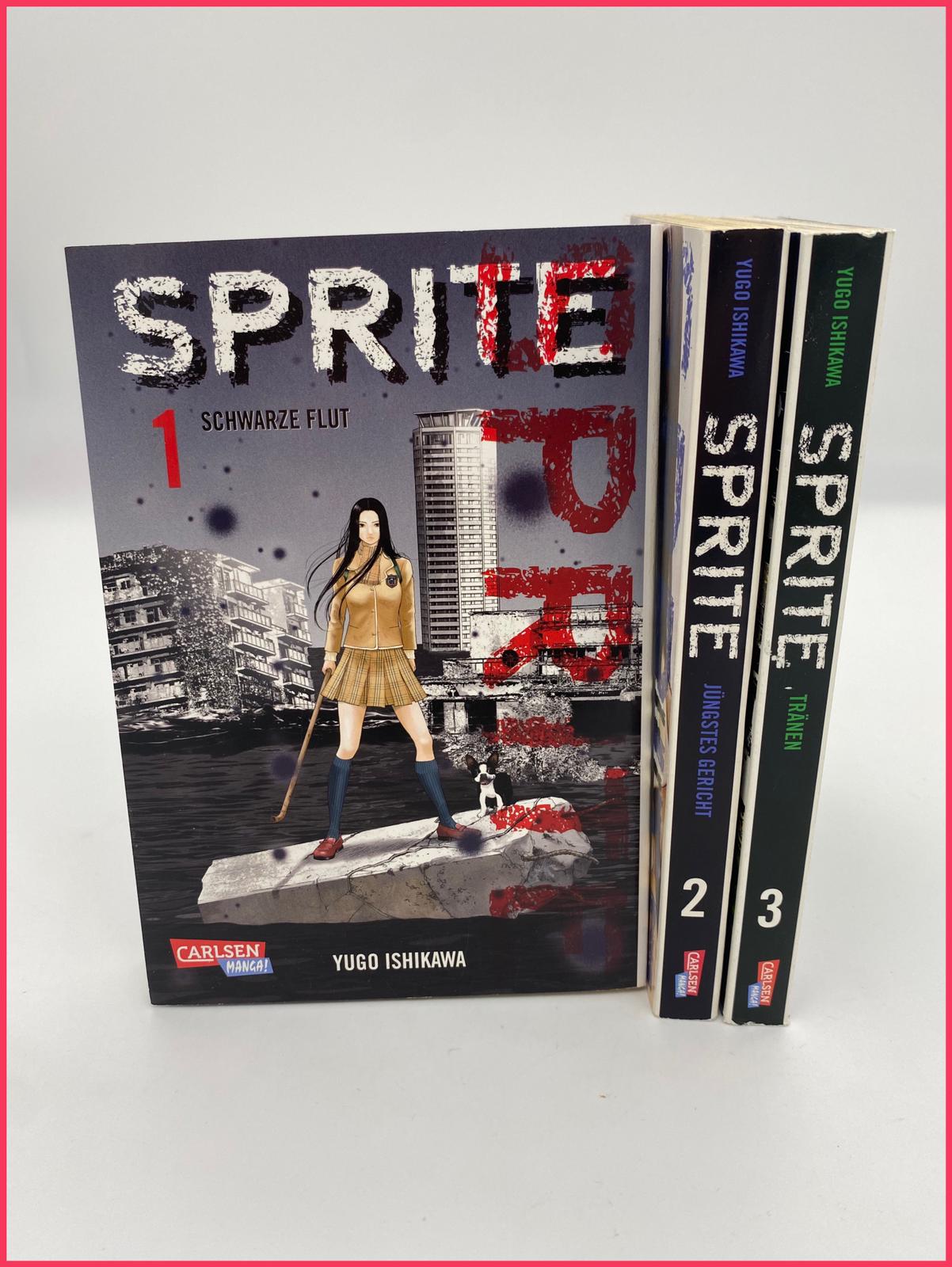 Sprite - Schwarze Flut 1-3