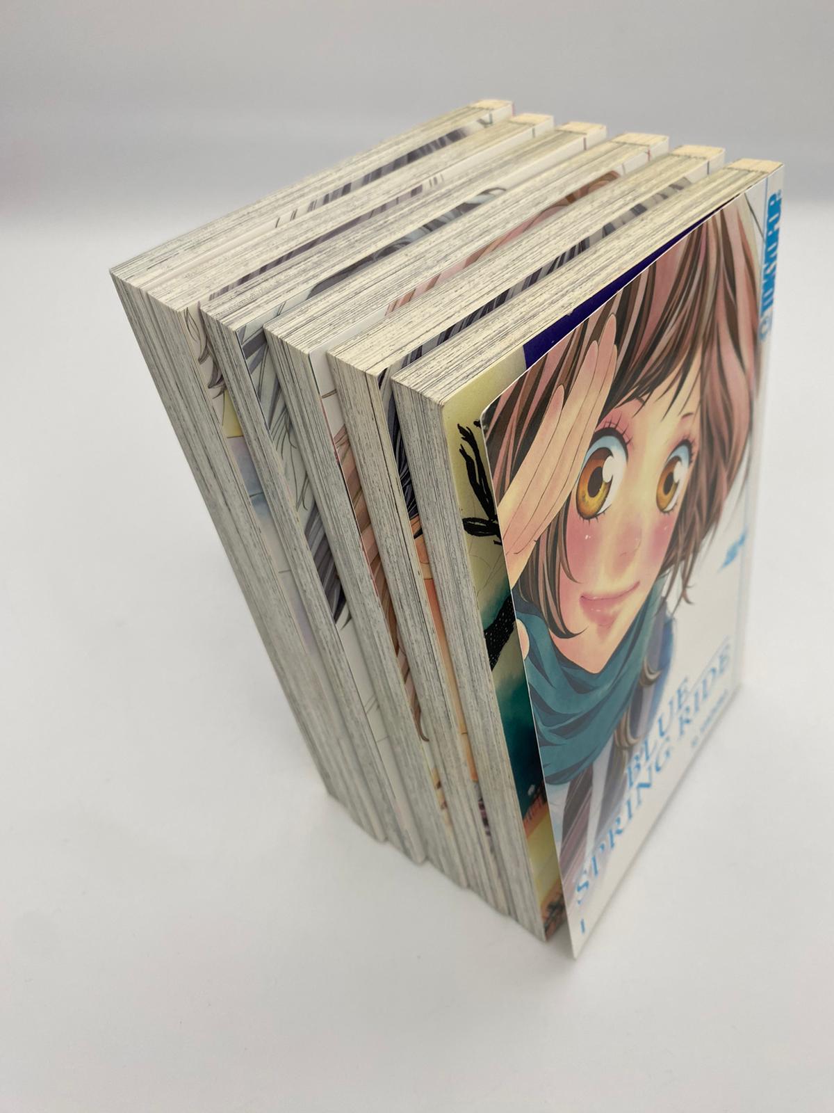 Blue Spring Ride 1-6