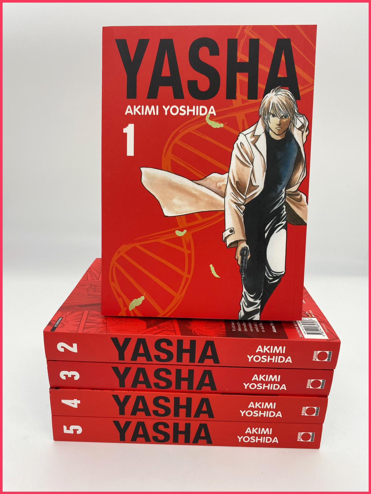 Yasha 1-5