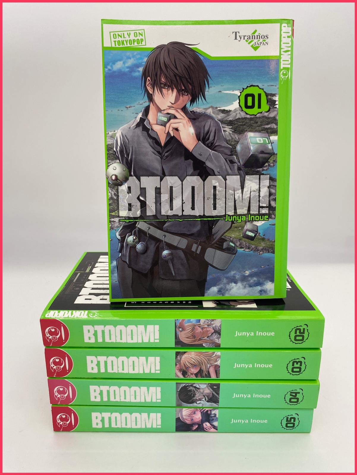 BTOOOM! 1-5