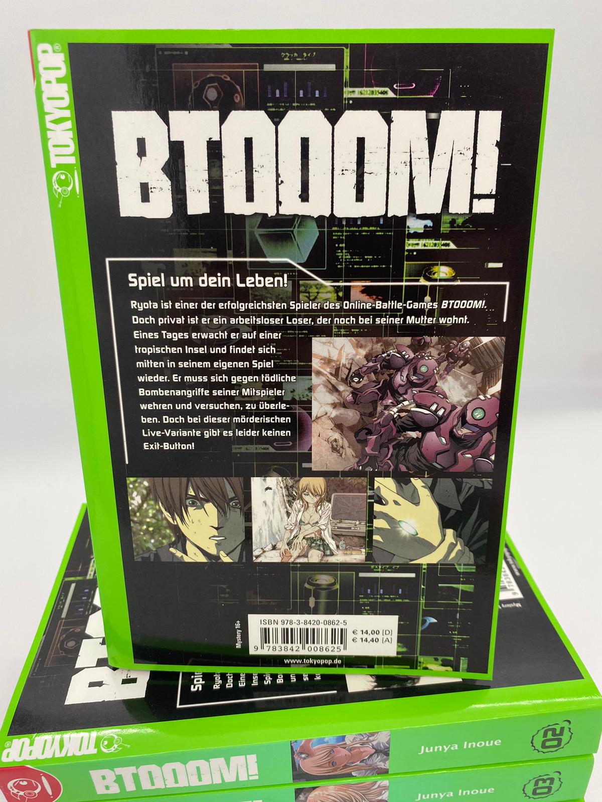 BTOOOM! 1-5