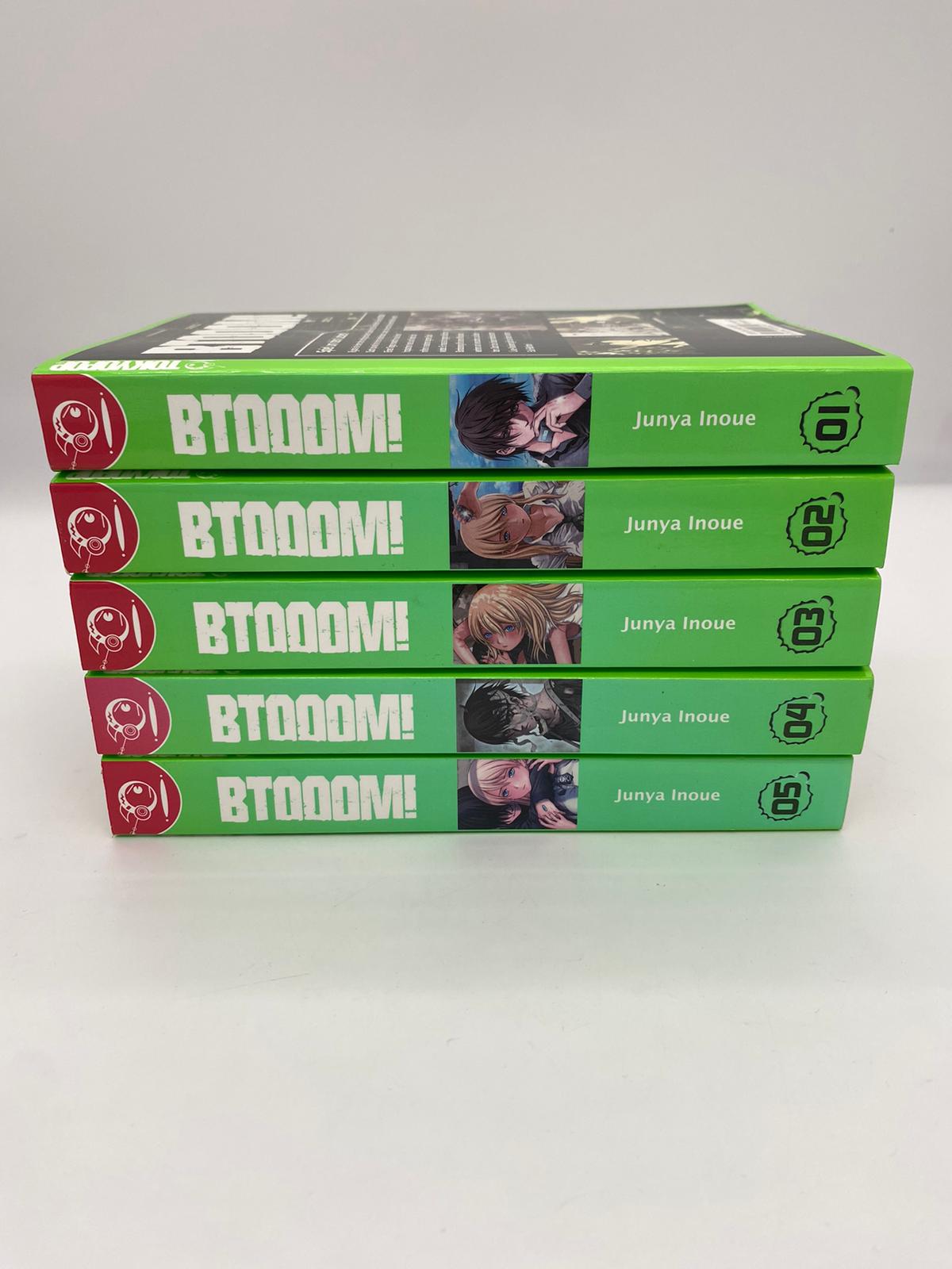 BTOOOM! 1-5