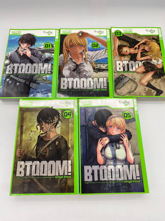 BTOOOM! 1-5