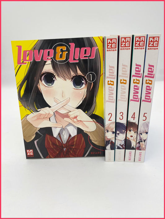 Love & Lies 1-5