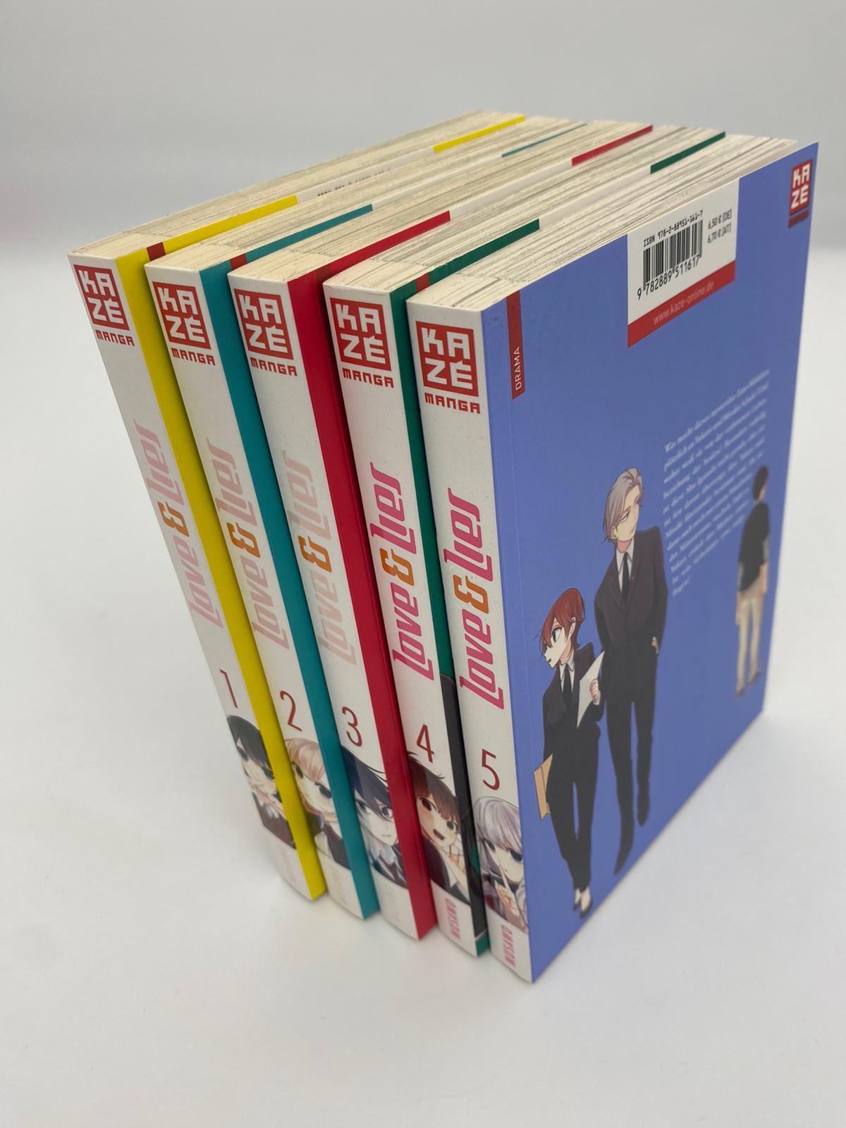 Love & Lies 1-5