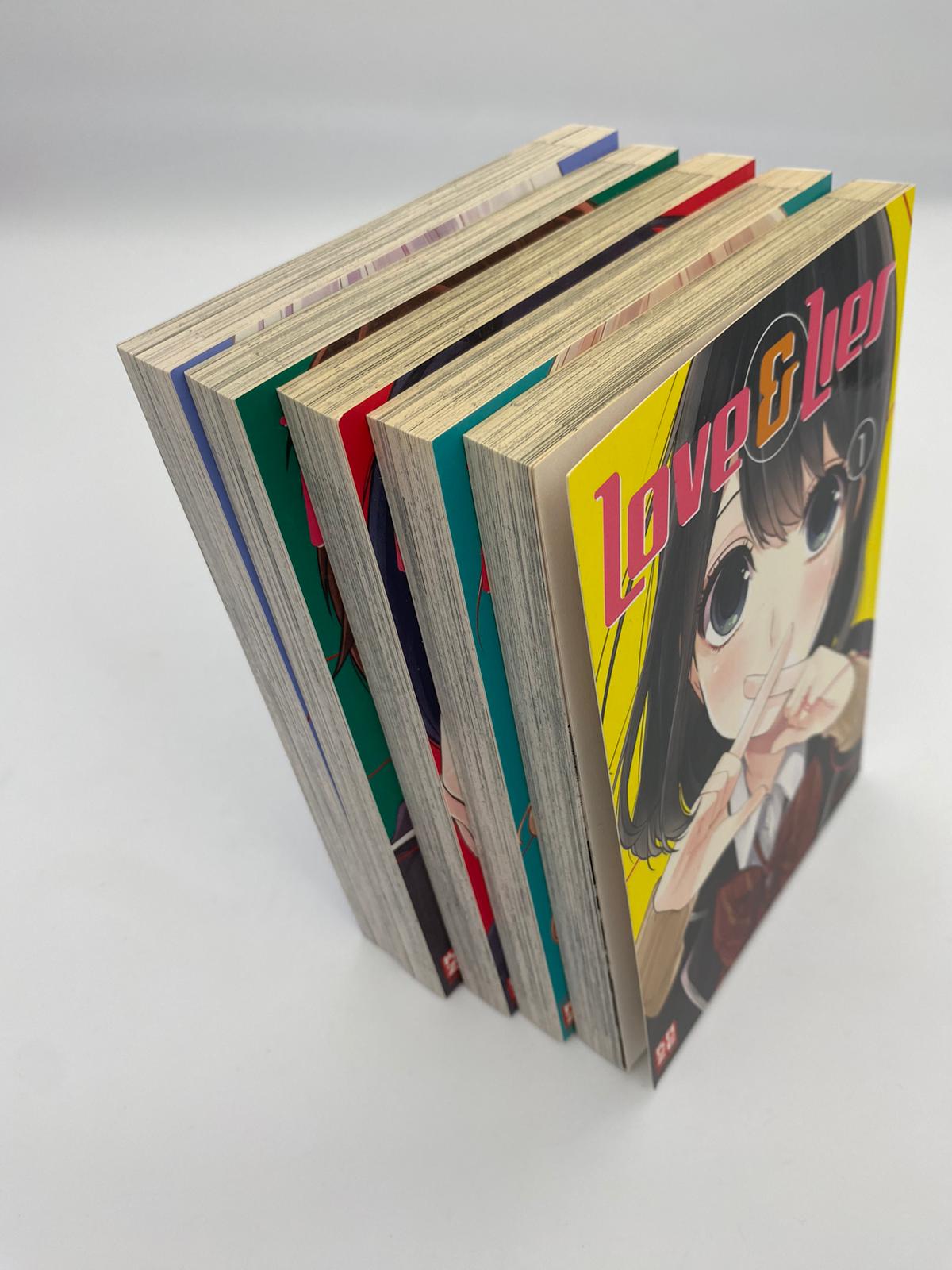 Love & Lies 1-5