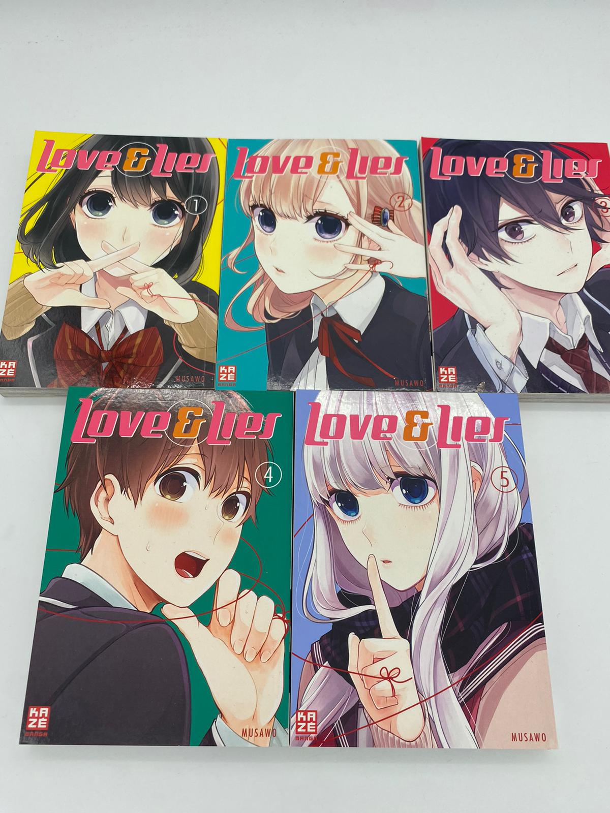 Love & Lies 1-5