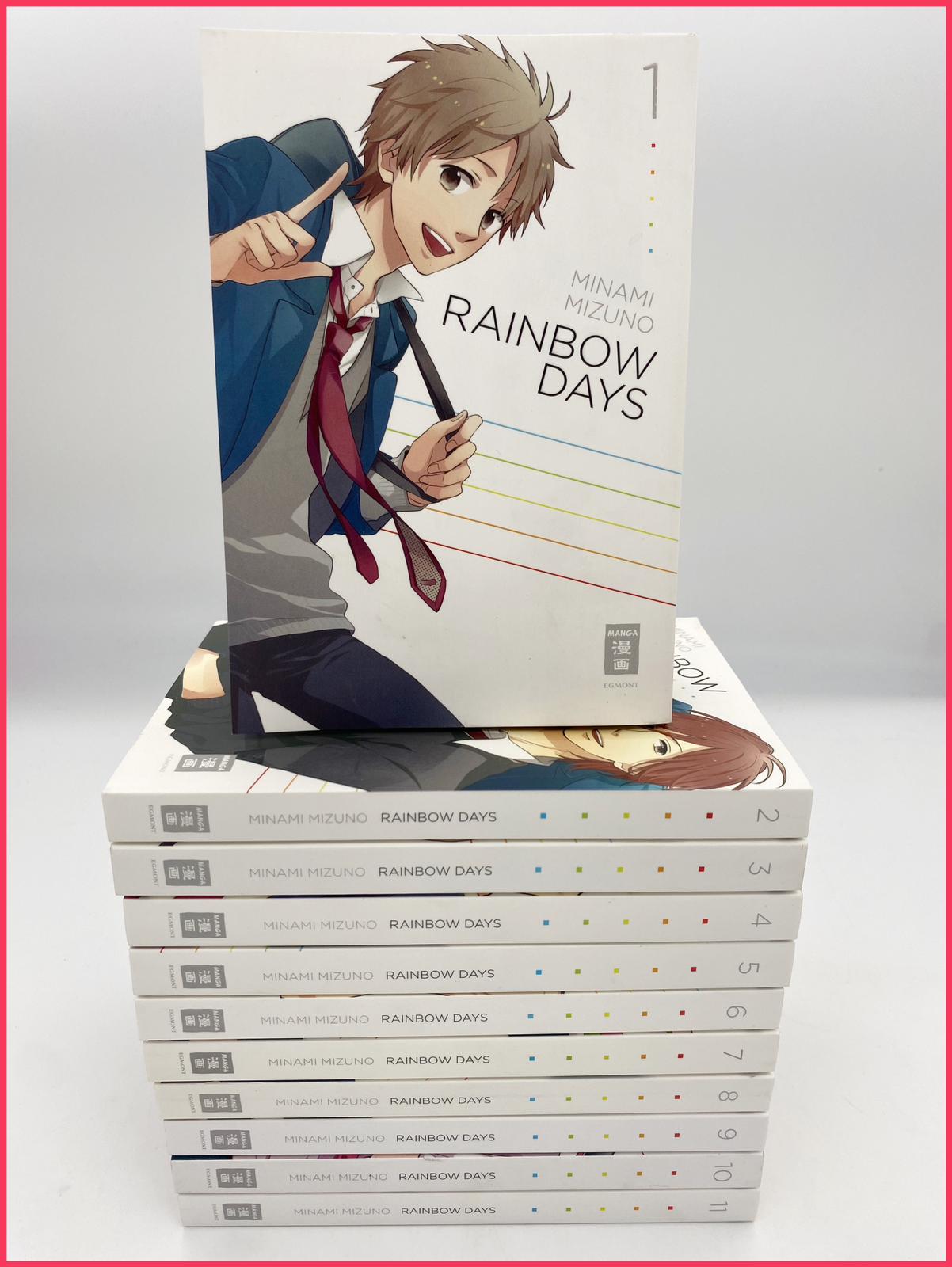 Rainbow Days 1-11 mit Extra