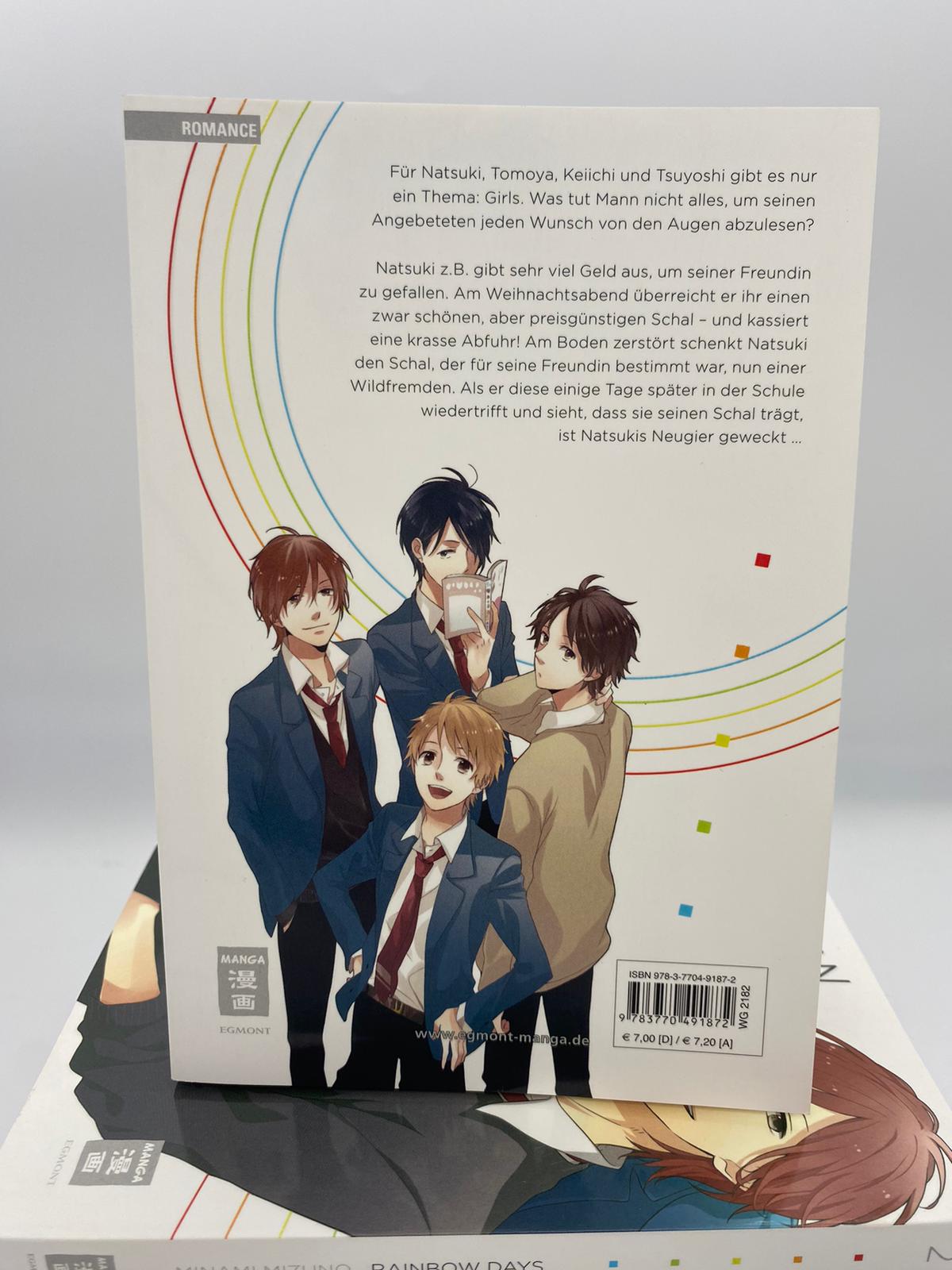 Rainbow Days 1-11 mit Extra