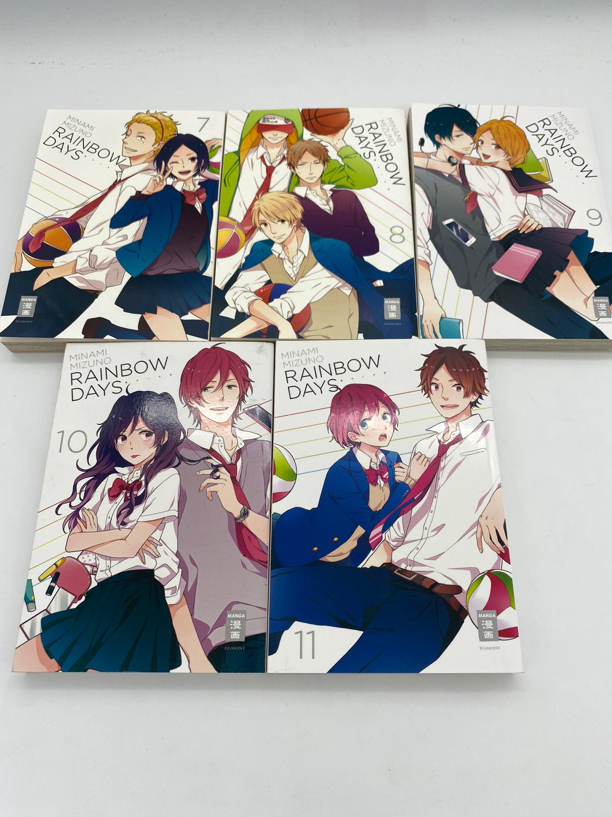 Rainbow Days 1-11 mit Extra