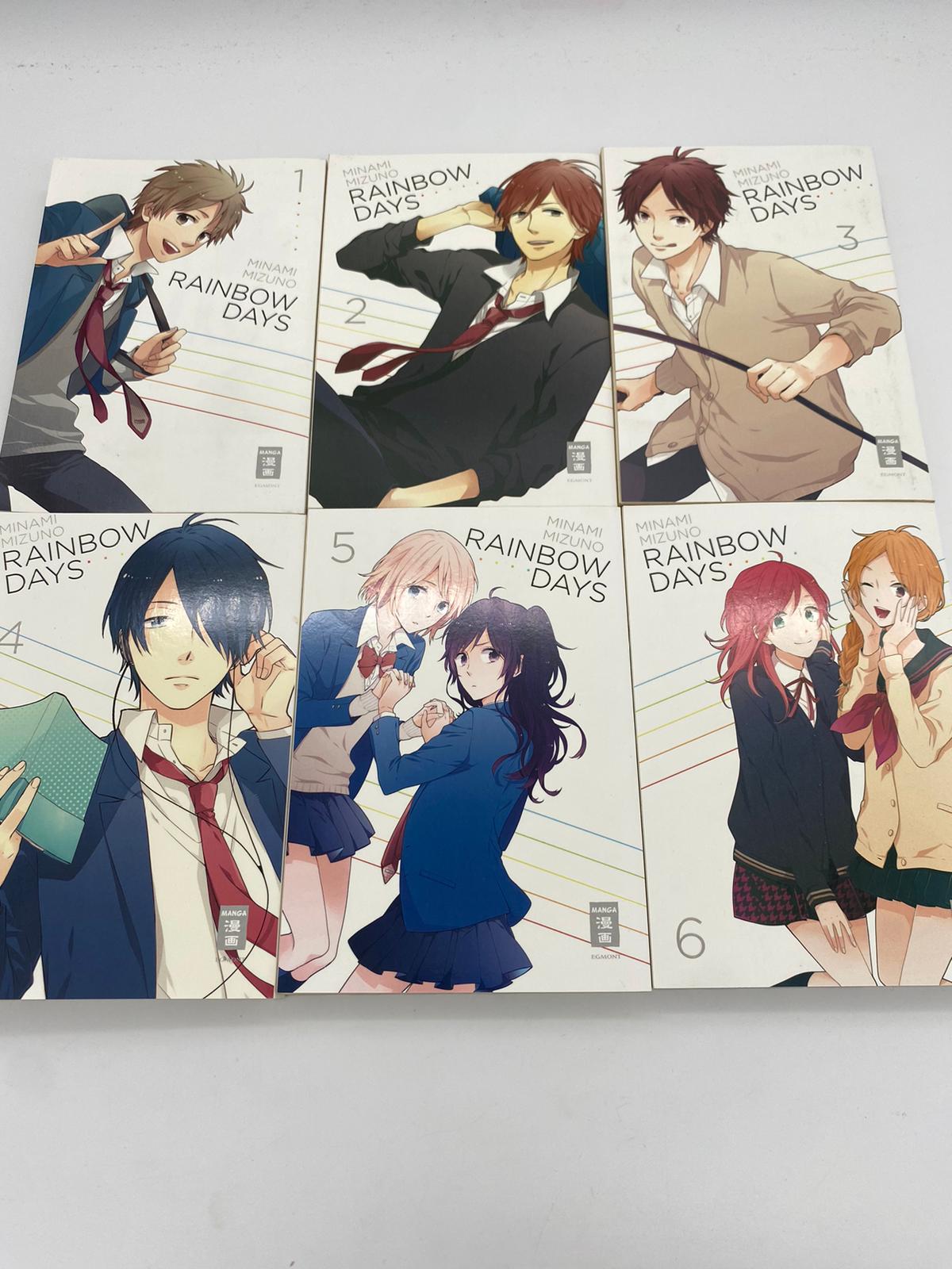 Rainbow Days 1-11 mit Extra