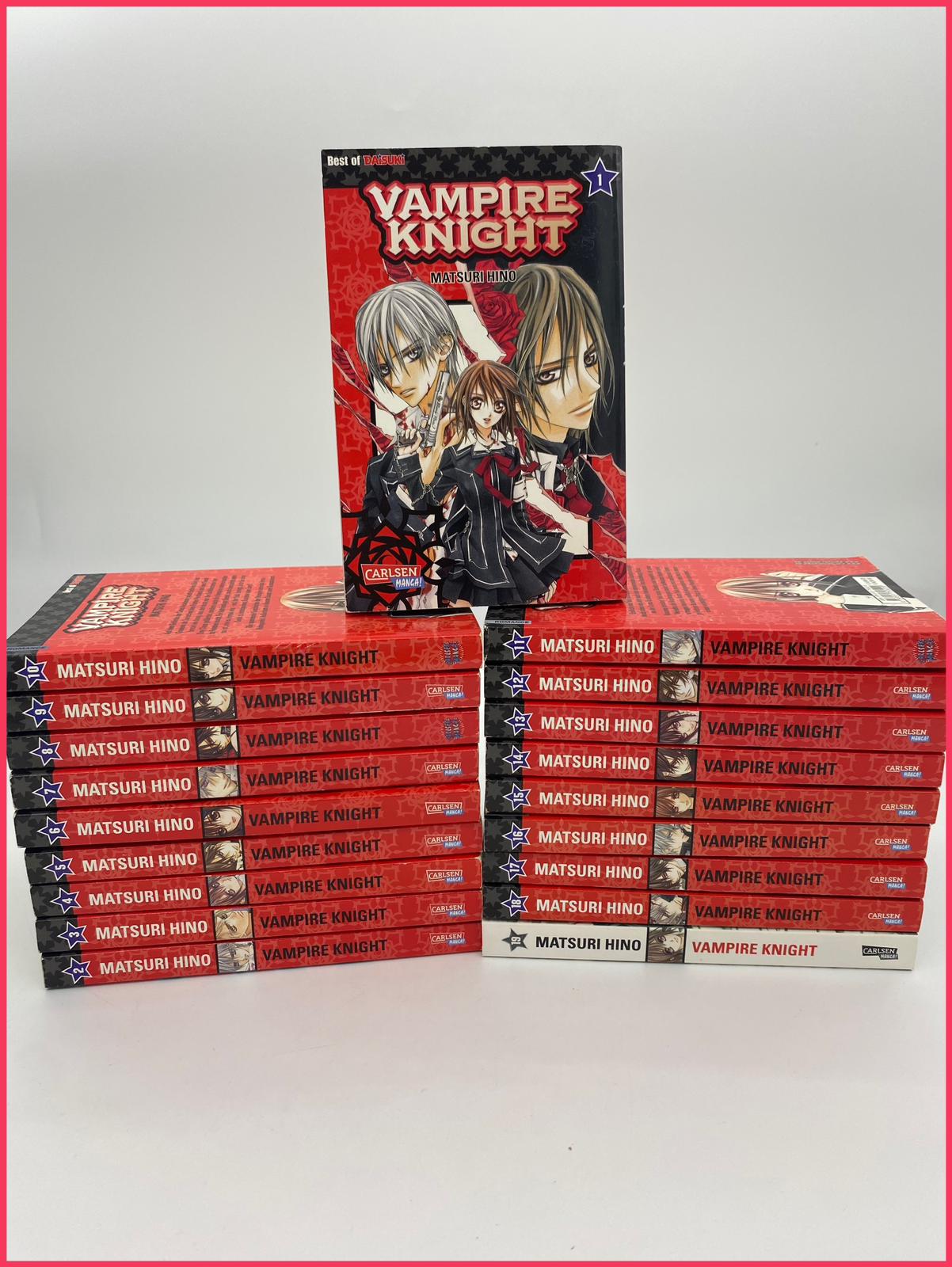 Vampire Knight 1-19