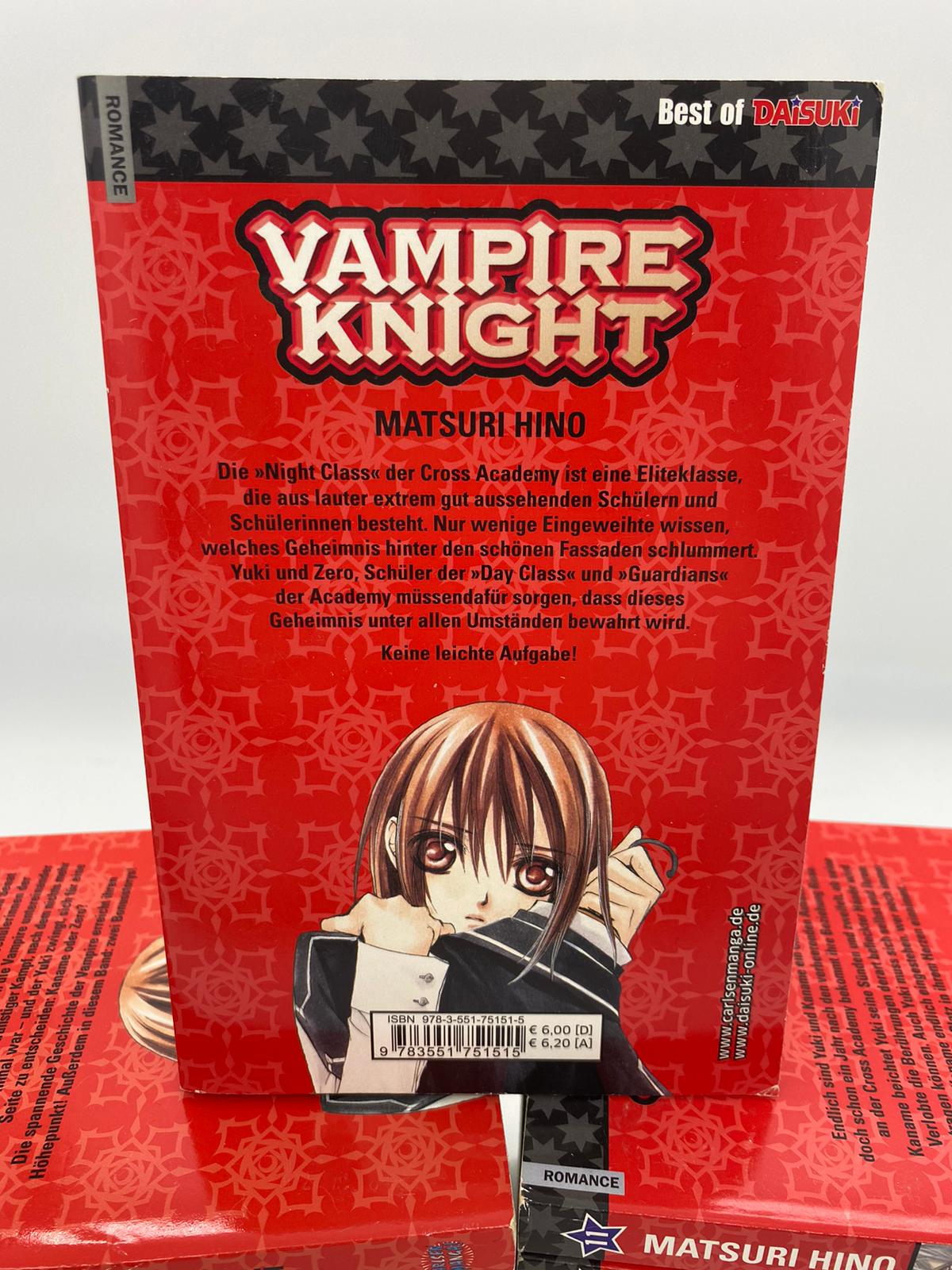 Vampire Knight 1-19