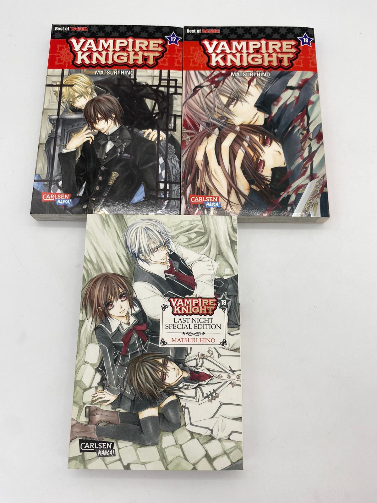 Vampire Knight 1-19