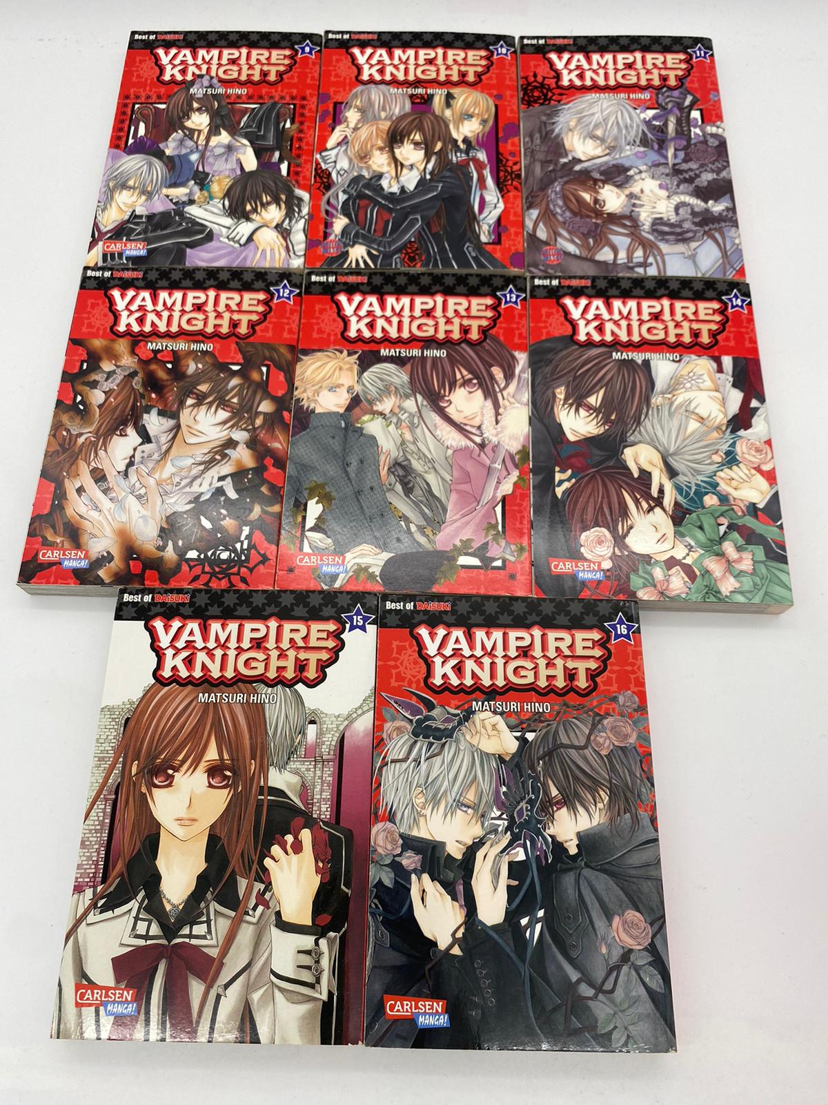 Vampire Knight 1-19