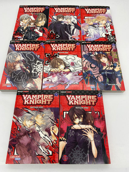 Vampire Knight 1-19