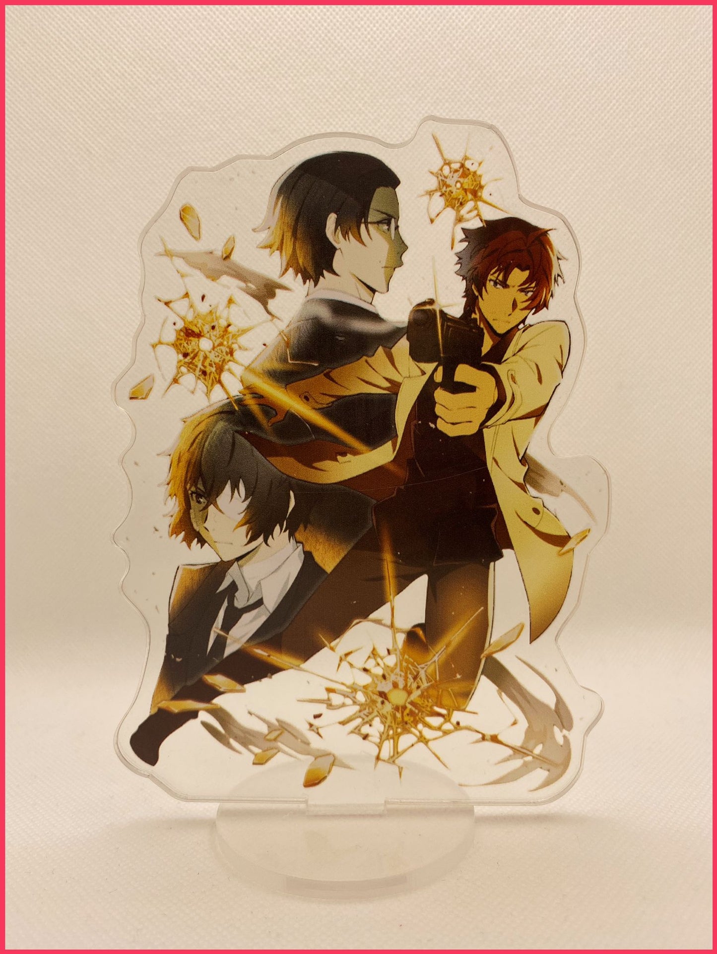 Bungo Stray Dogs Acryl-Stand - Odasaku, Ango, Dazai