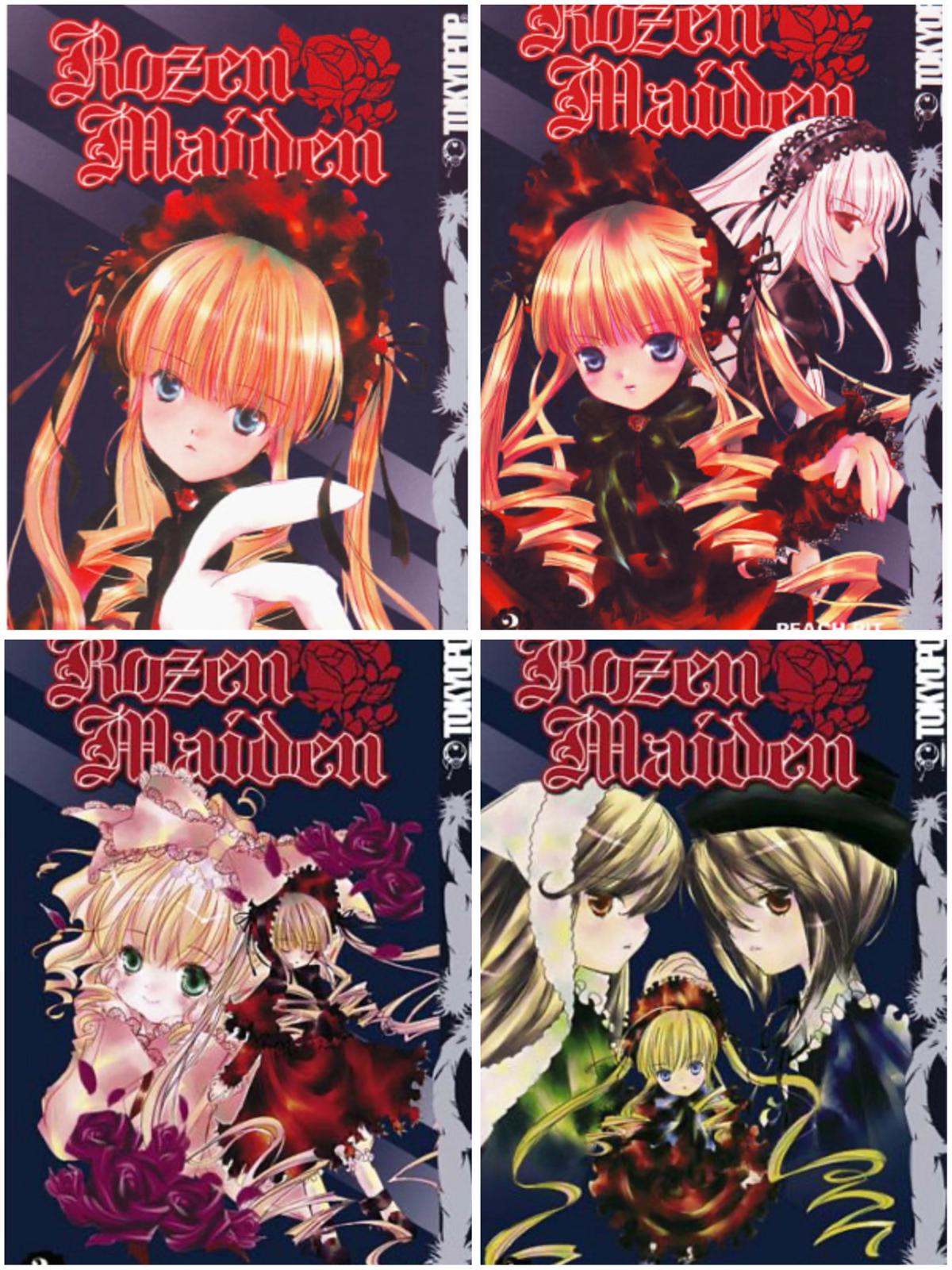 Rozen Maiden 1-4