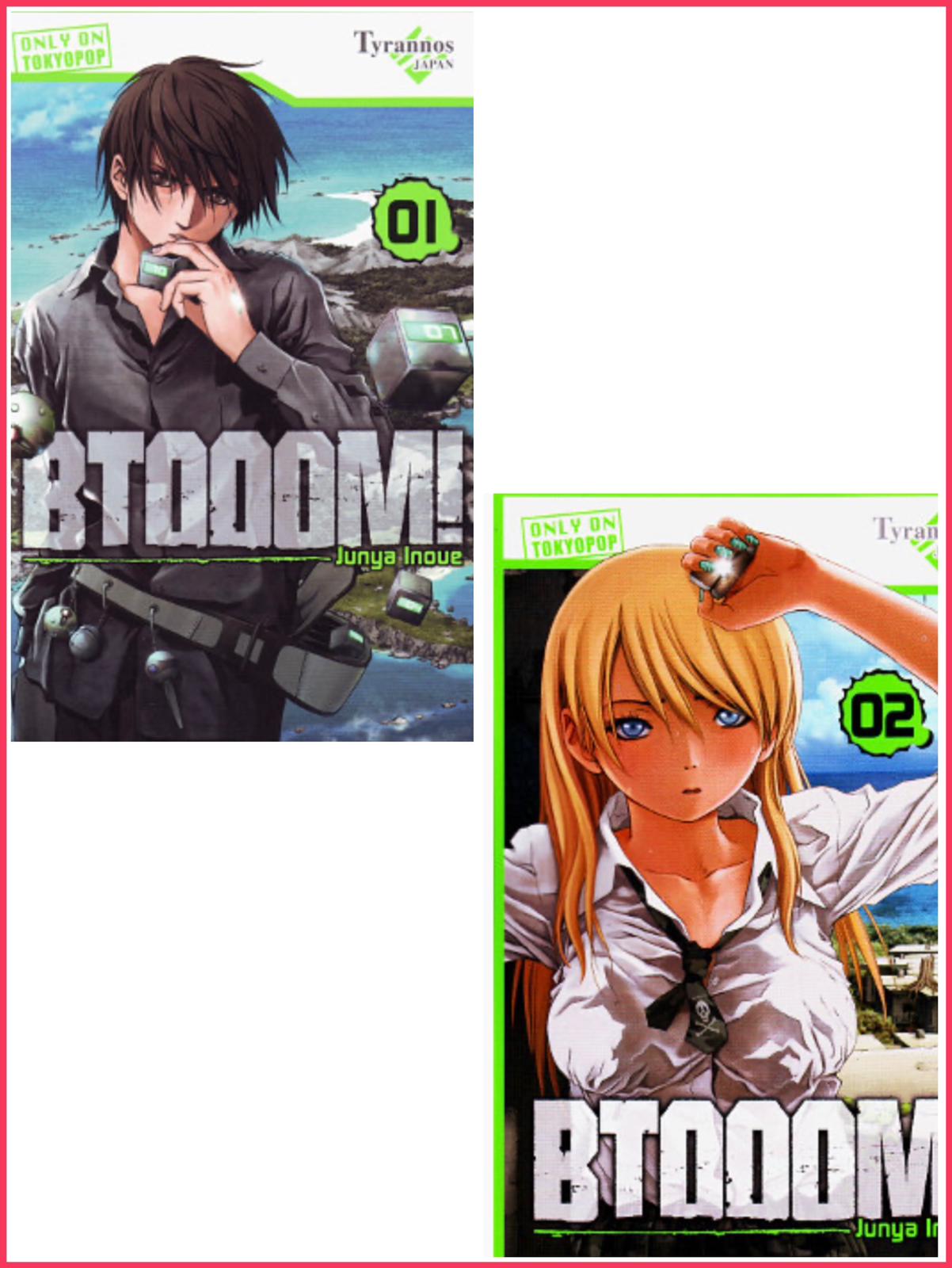 BTOOOM! 1-2